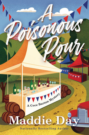 A Poisonous Pour (A Cece Barton Mystery)