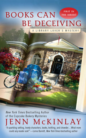 Books Can Be Deceiving (A Library Lover's Mystery),Used