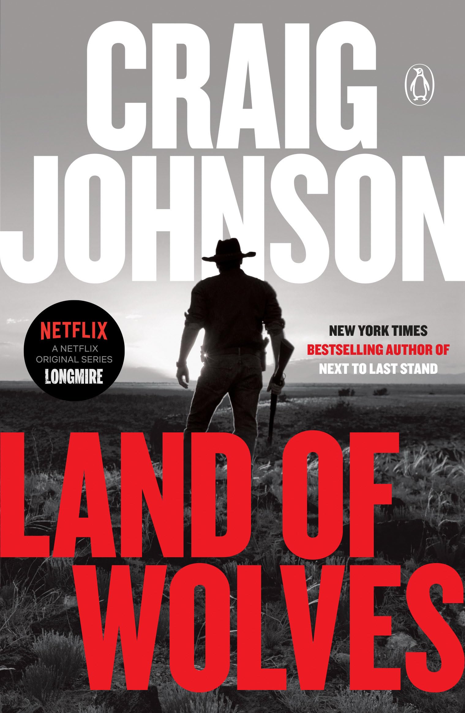 Land Of Wolves: A Longmire Mystery-used