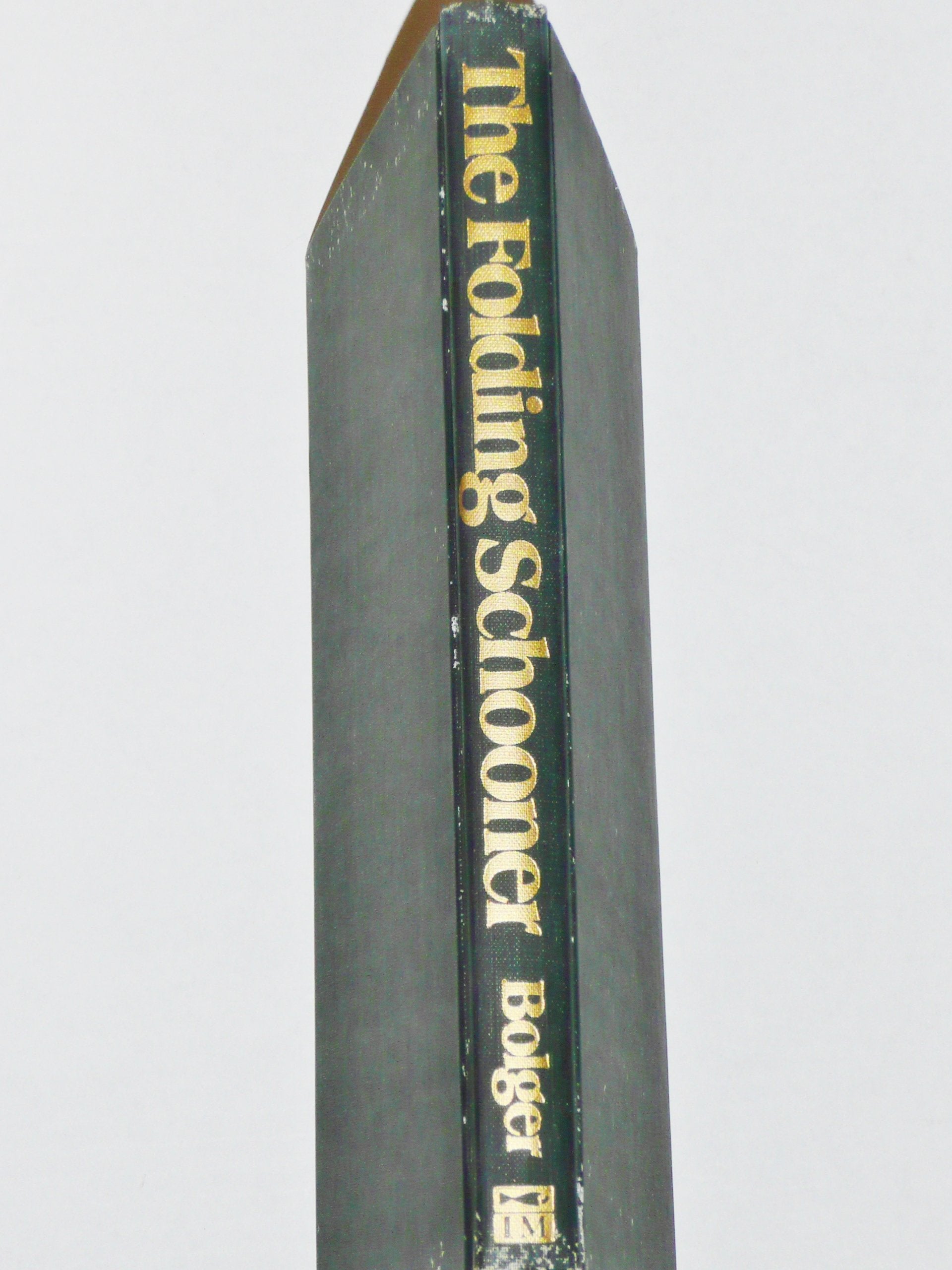 The Folding Schooner, And Other Adventures In Boat Design,Used