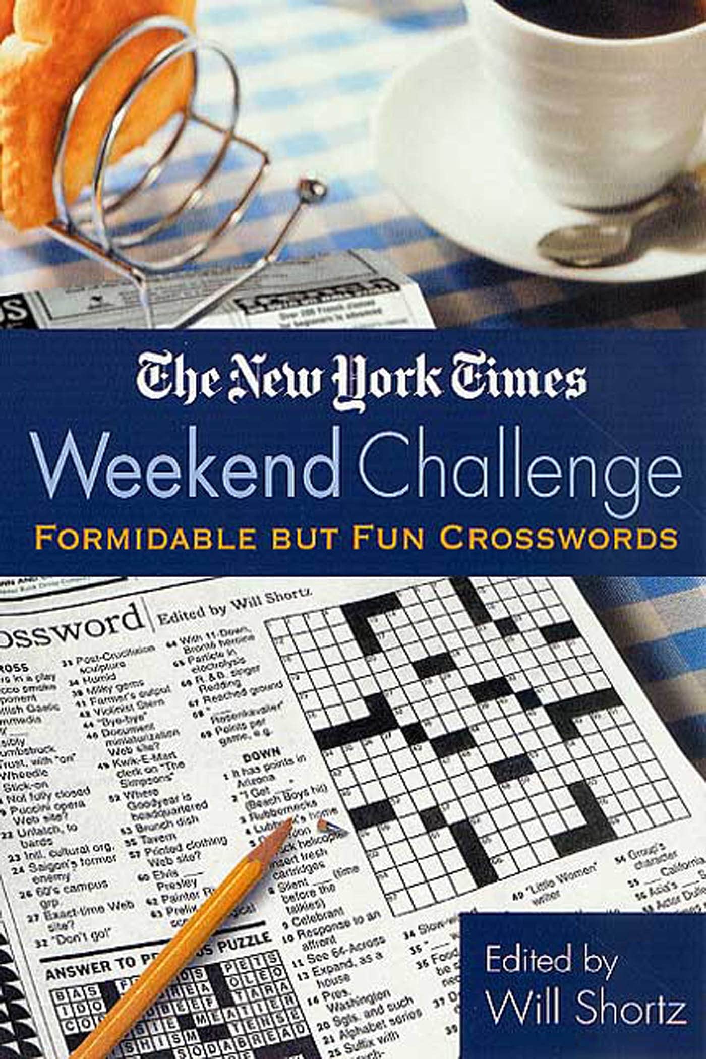 The New York Times Weekend Challenge: Formidable but Fun Crosswords,Used