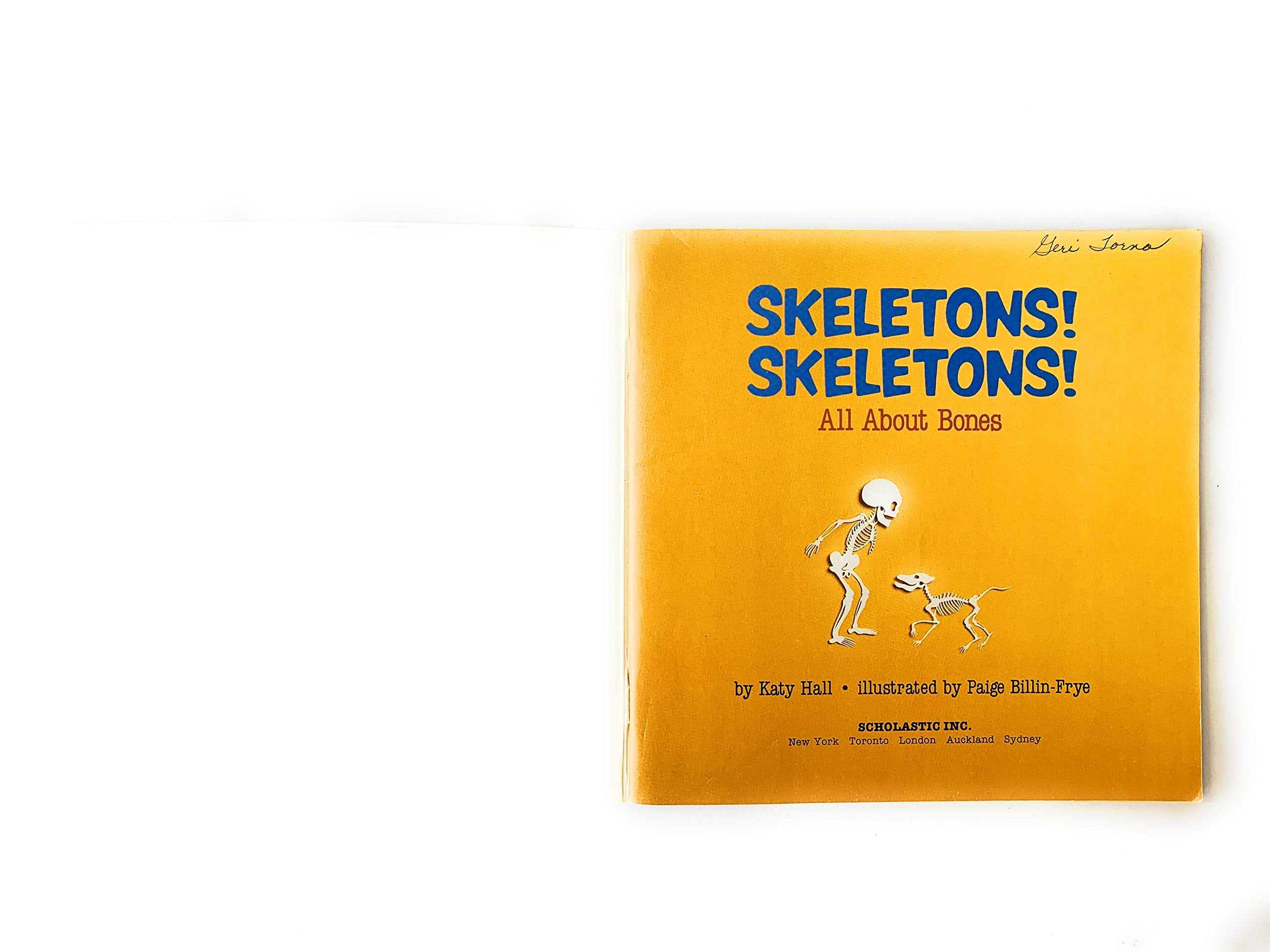 Esqueletos! Esqueletos! (Todo Acerca de Los Huesos (Skeletons! Skeletons! All About Bones)),Used
