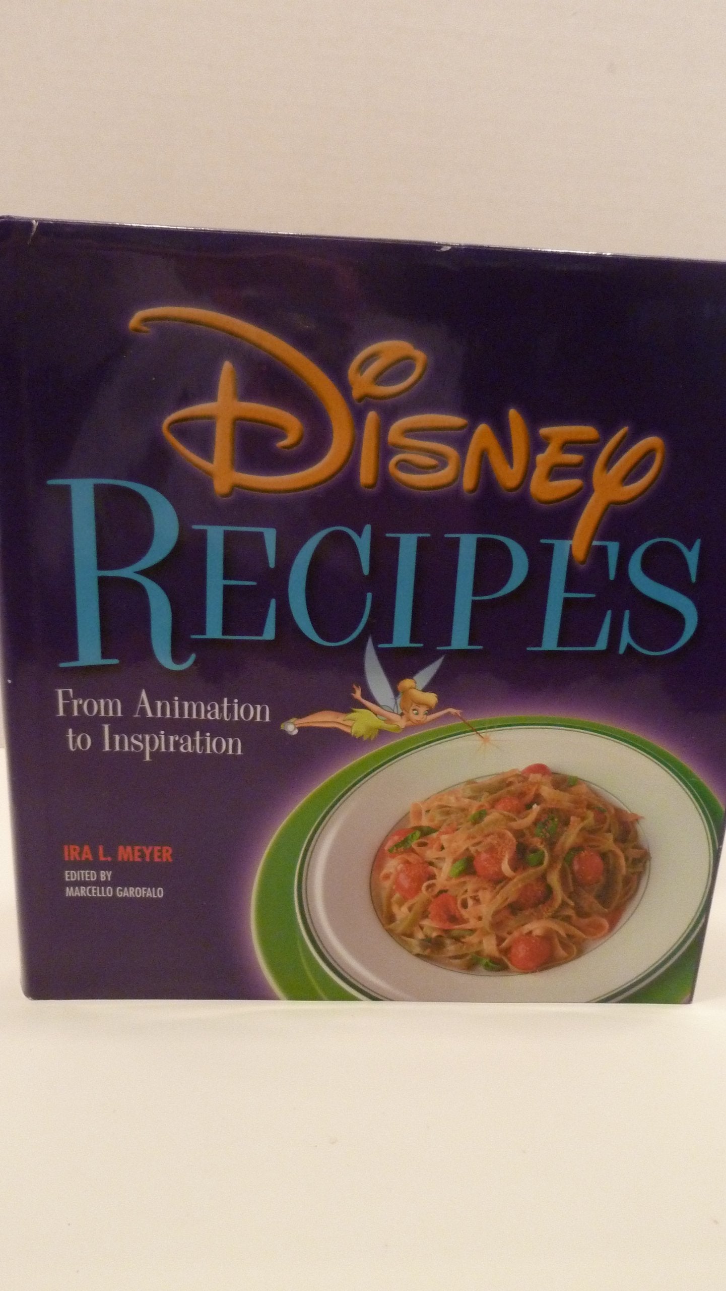 Disney Recipes: From Animation To Inspiration,New