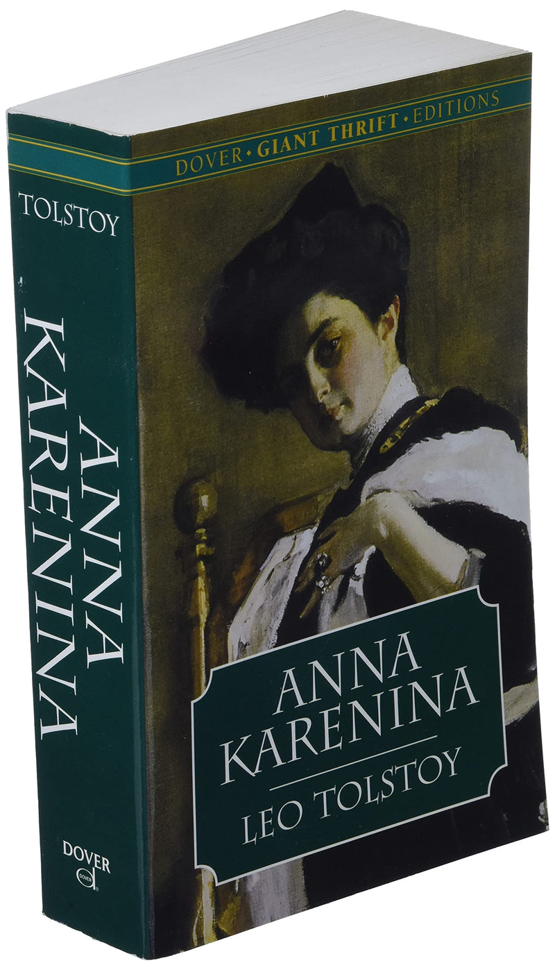 Anna Karenina (Dover Thrift Editions: Classic Novels),Used