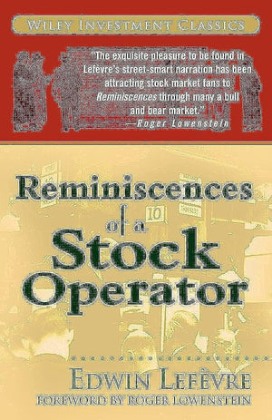Reminiscences of a Stock Operator,New