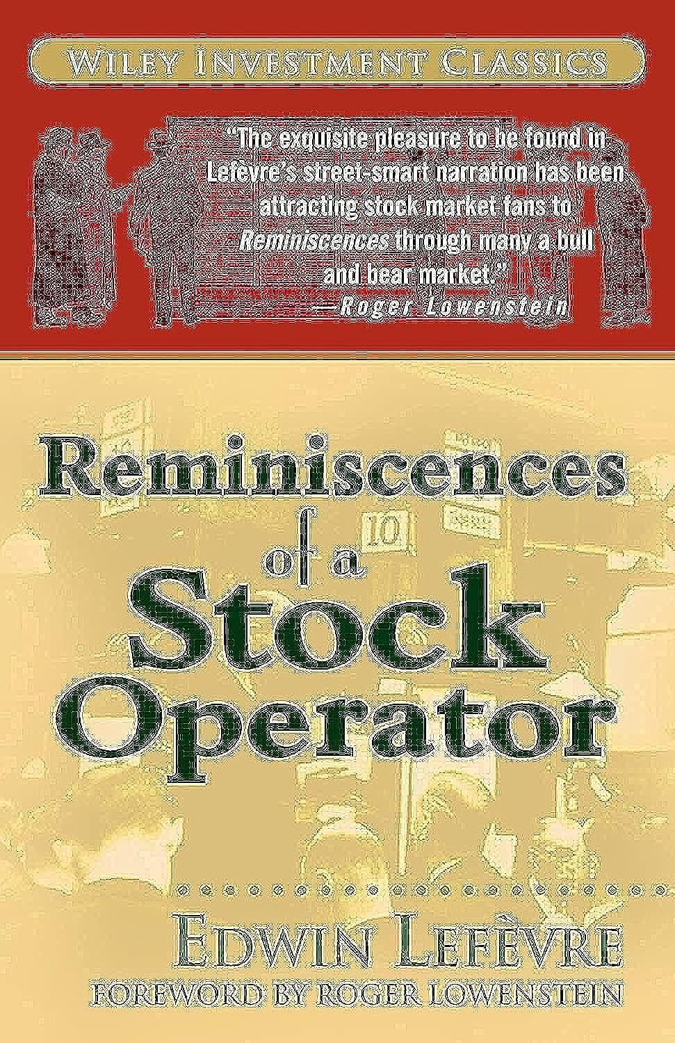 Reminiscences of a Stock Operator,New