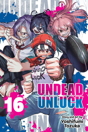 Undead Unluck, Vol. 16 (16),New