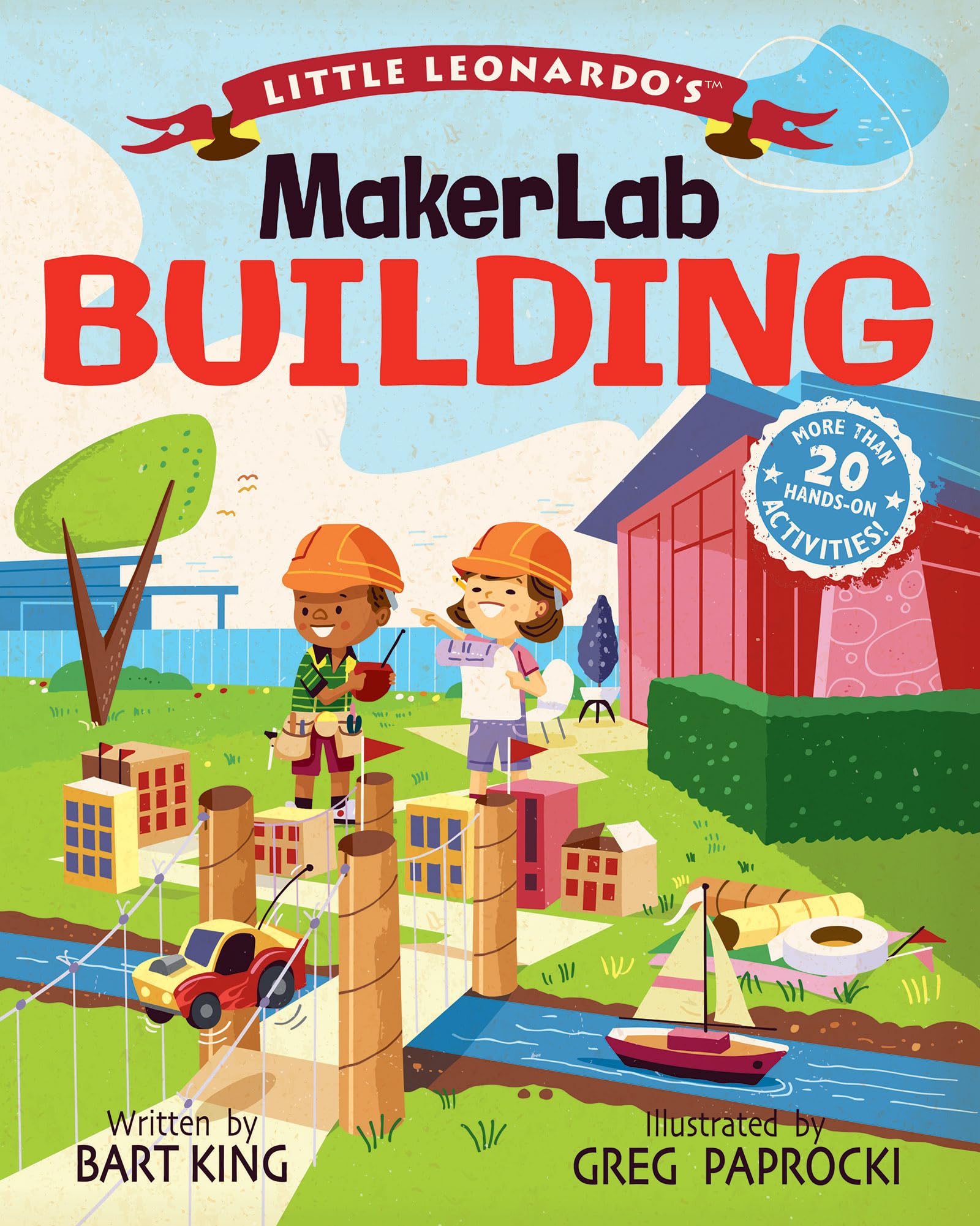 Little Leonardo's MakerLab Building (Children's Activity),Used