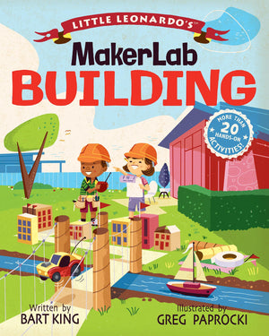 Little Leonardo's MakerLab Building (Children's Activity),Used
