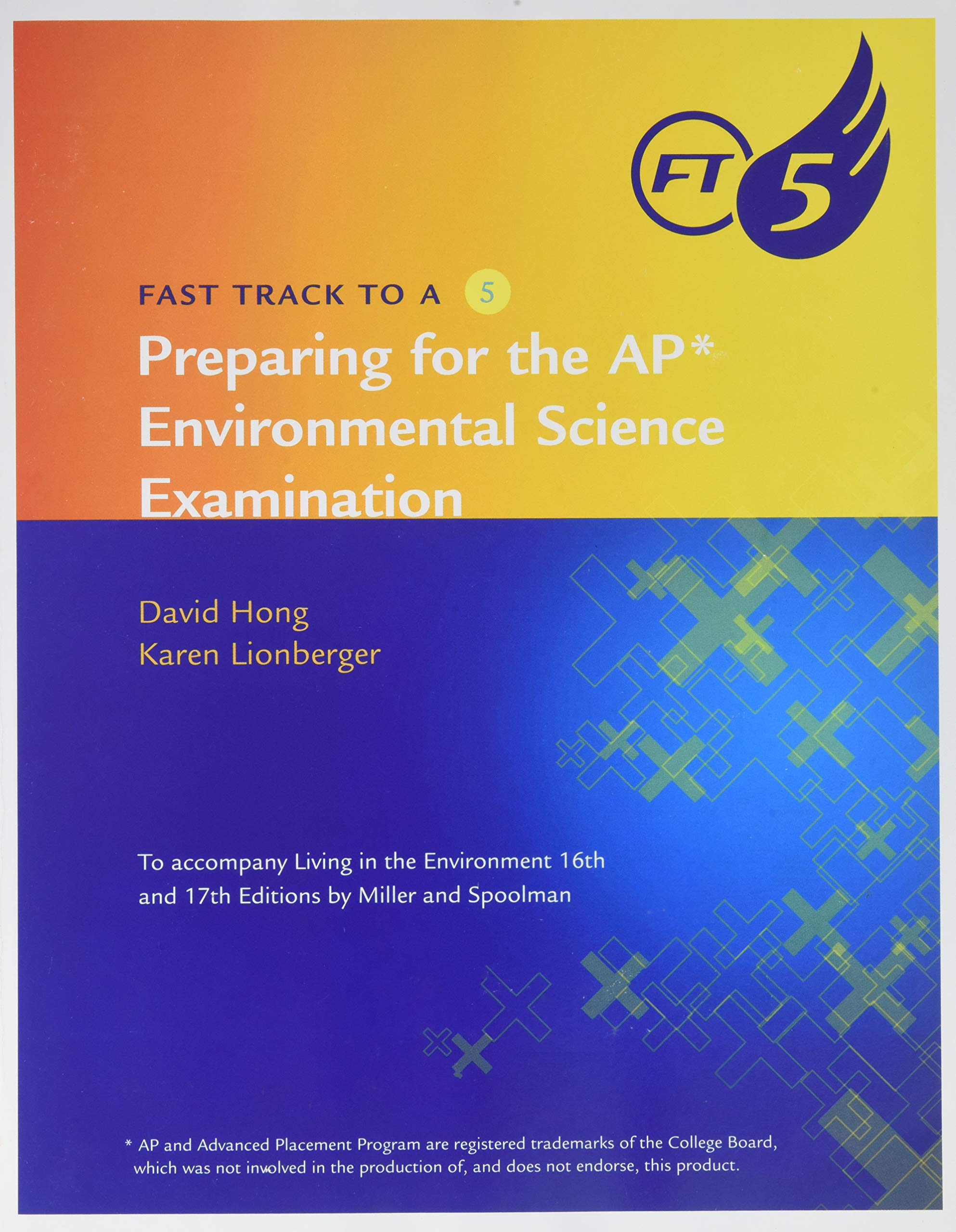 FAST TRACK TO A 5:AP ENVIRONMENTAL EXAM,Used