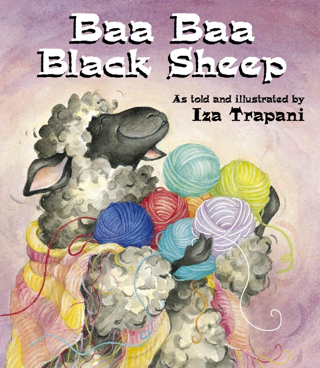 Baa Baa Black Sheep (Iza Trapani's Extended Nursery Rhymes),Used