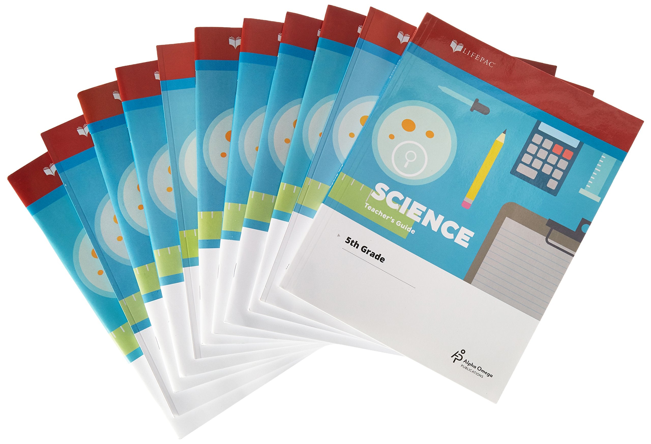 Lifepac Gold Teacher's Guide Science (Grade 5),Used