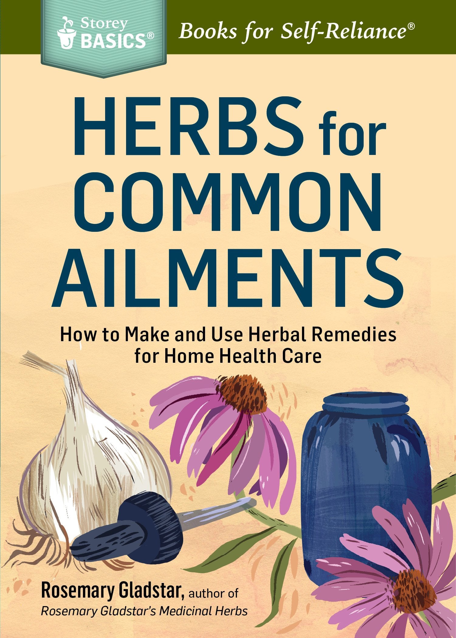 Herbs for Common Ailments: How to Make and Use Herbal Remedies for Home Health Care. A Storey BASICS? Title,Used