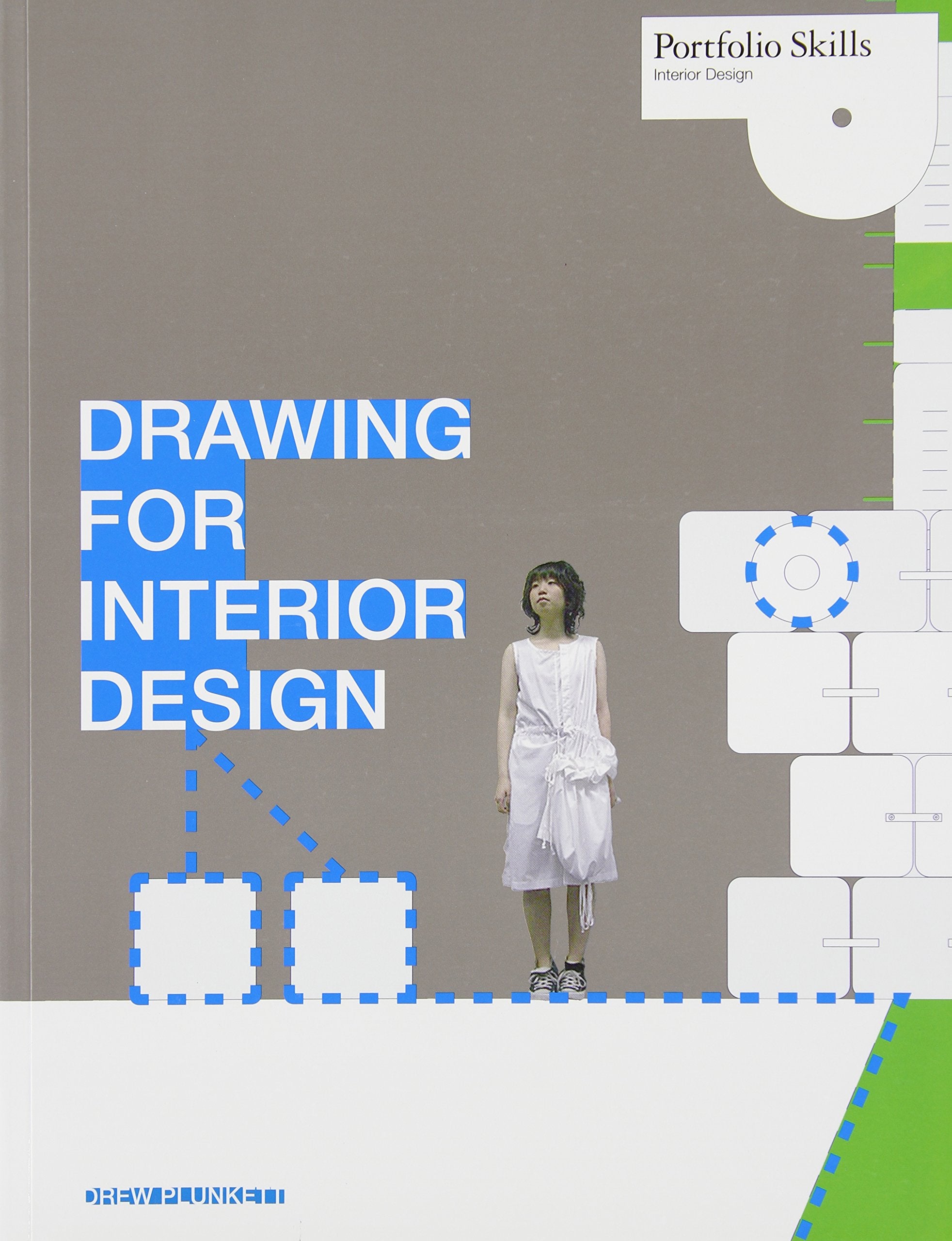 Drawing For Interior Design,Used
