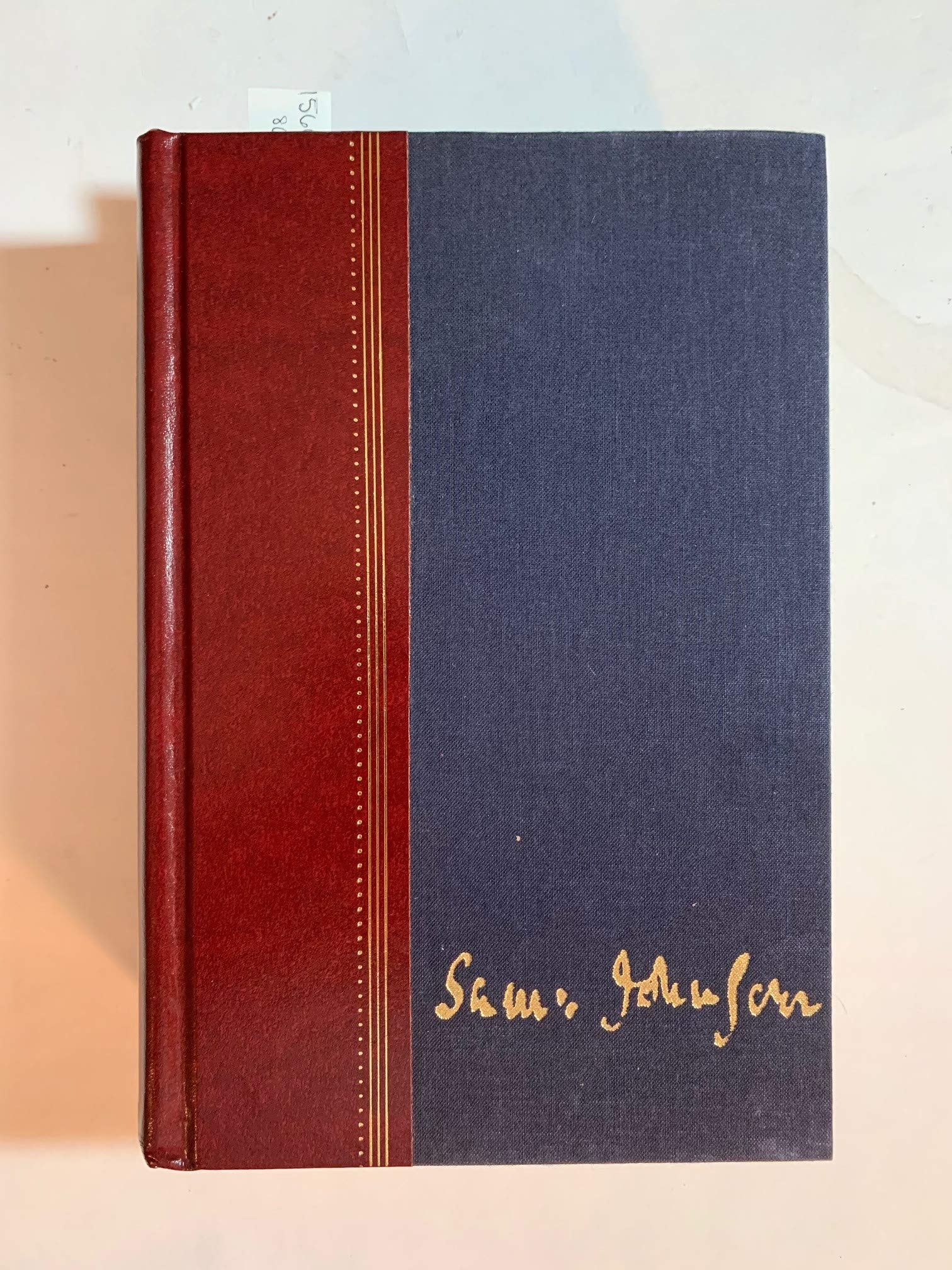 Johnson'S Dictionary,Used