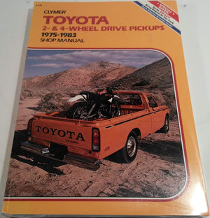 Toyota 2 Wheel Drive Pickups: 19681983, Shop Manual,Used