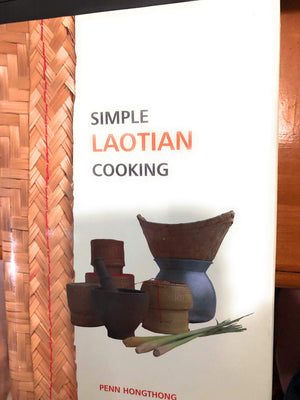 Simple Laotian Cooking (The Hippocrene Cookbook Library),Used