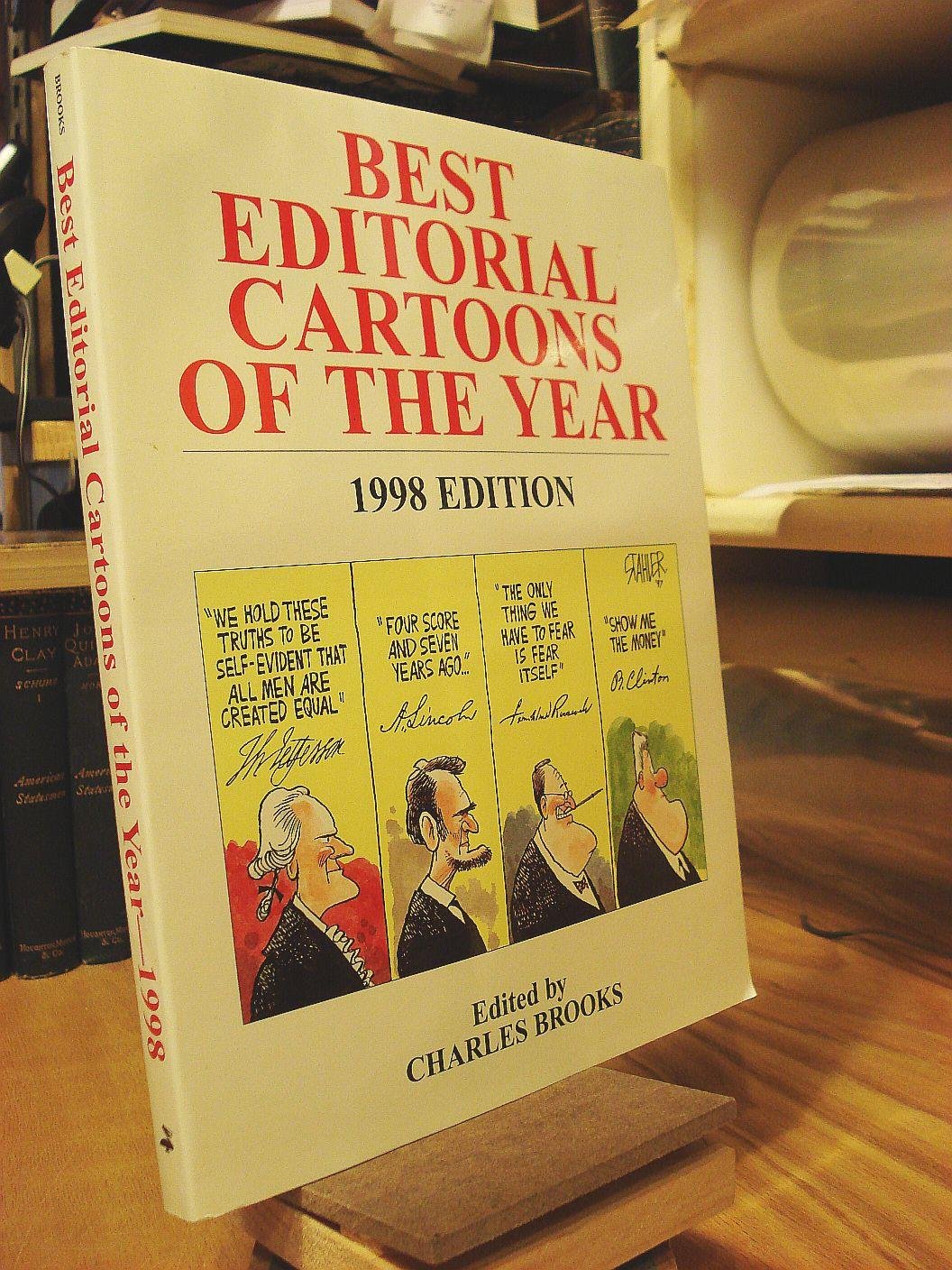 Best Editorial Cartoons of the Year: 1998 Edition,Used
