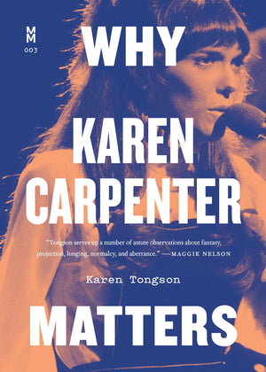 Why Karen Carpenter Matters (Music Matters),New