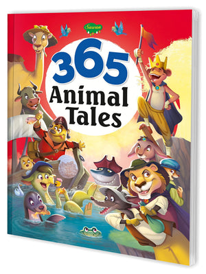 365 Animals Tales (Paperback): Vol. 1