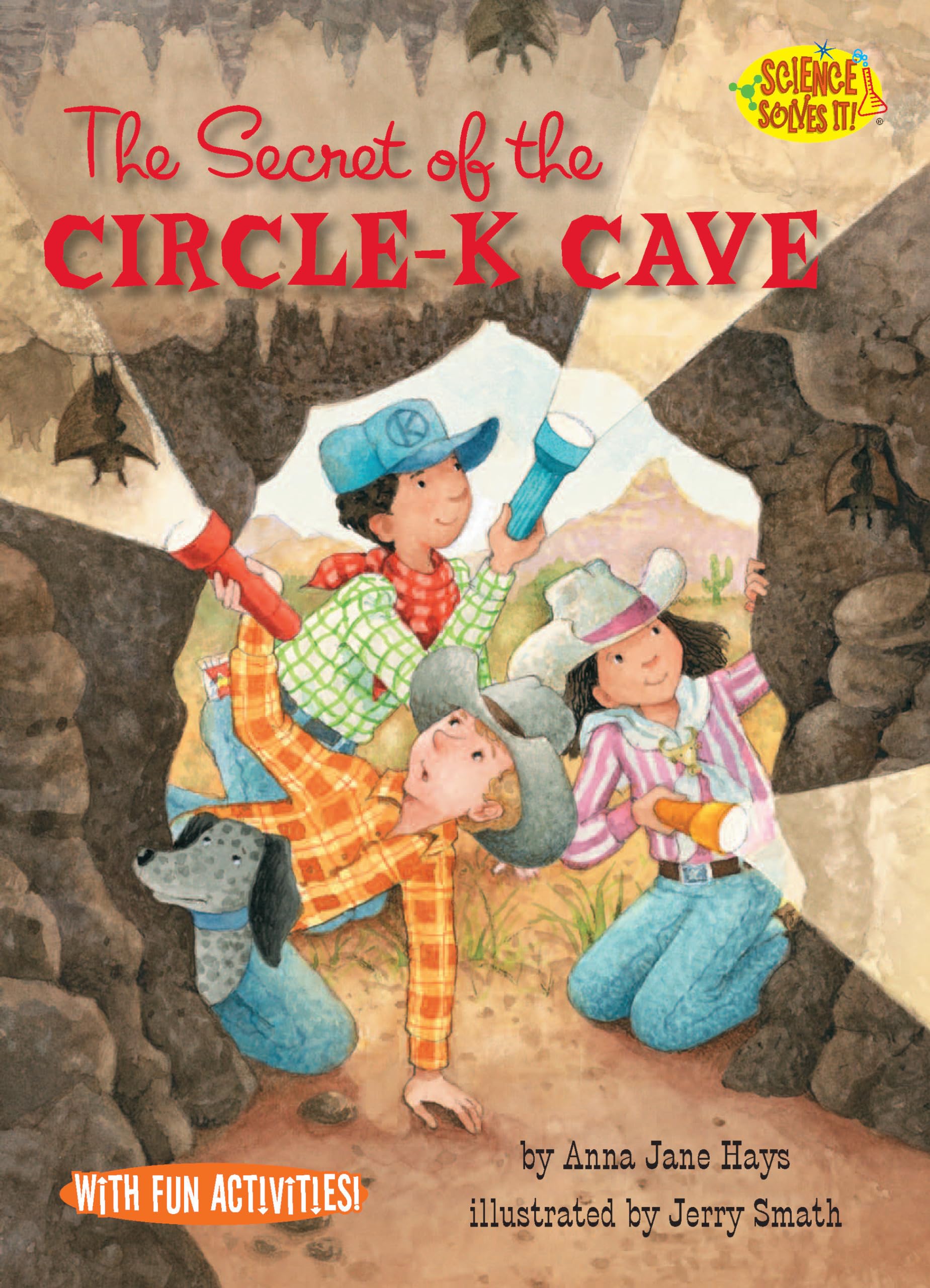 The Secret of the CircleK Cave (Science Solves It!),Used