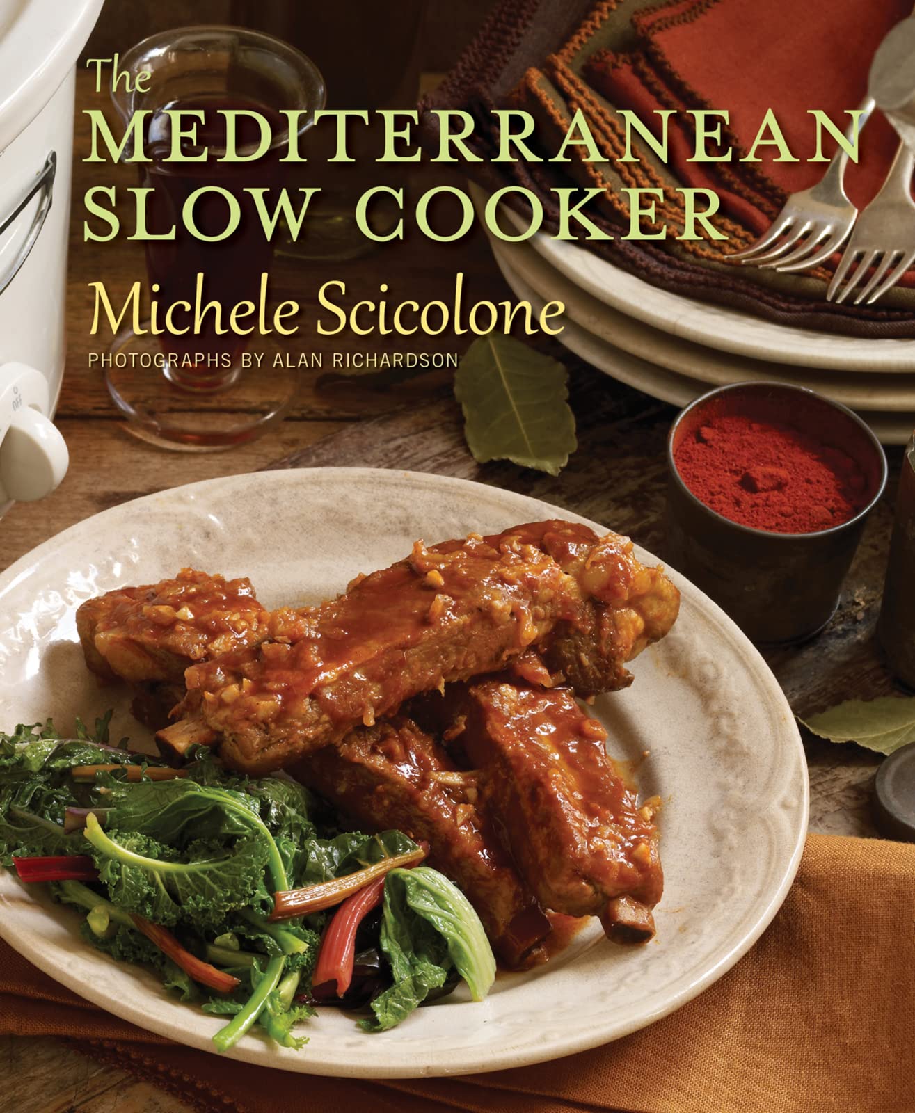 The Mediterranean Slow Cooker,Used