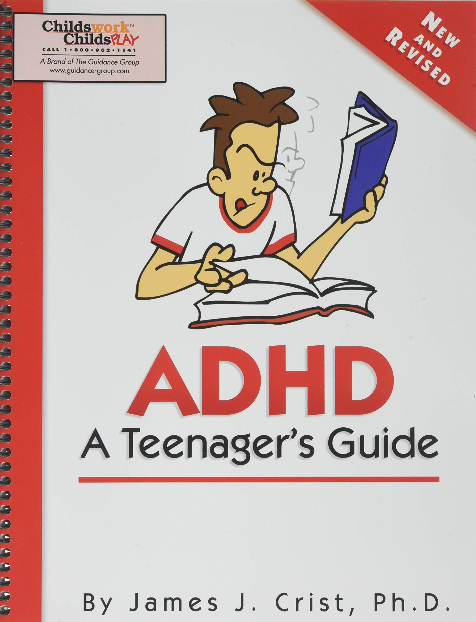 ADHD A Teenager's Guide, Revised Edition,Used