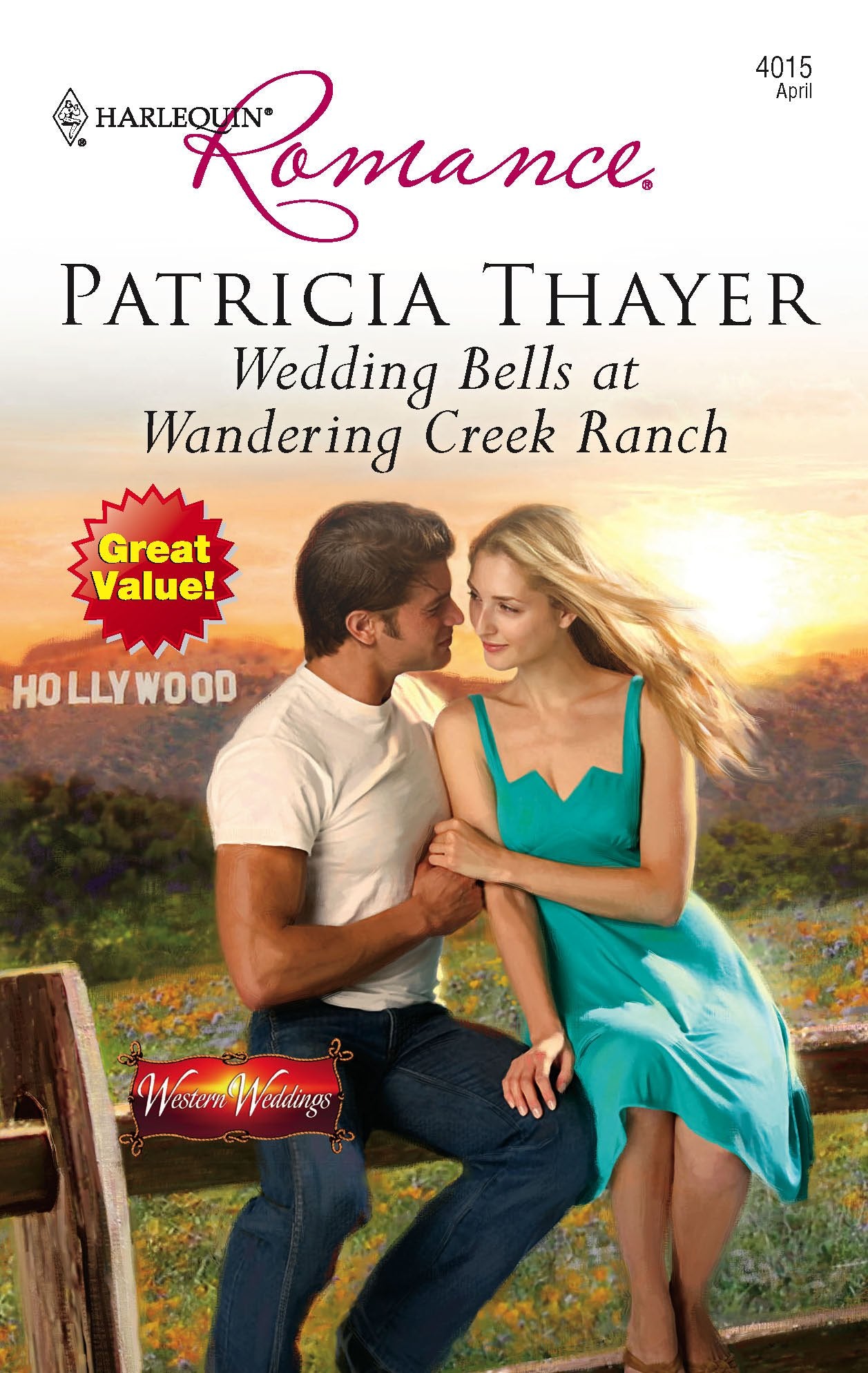 Wedding Bells at Wandering Creek Ranch,Used