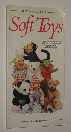 The Creative Book of Soft Toys (Creative Book Series),Used