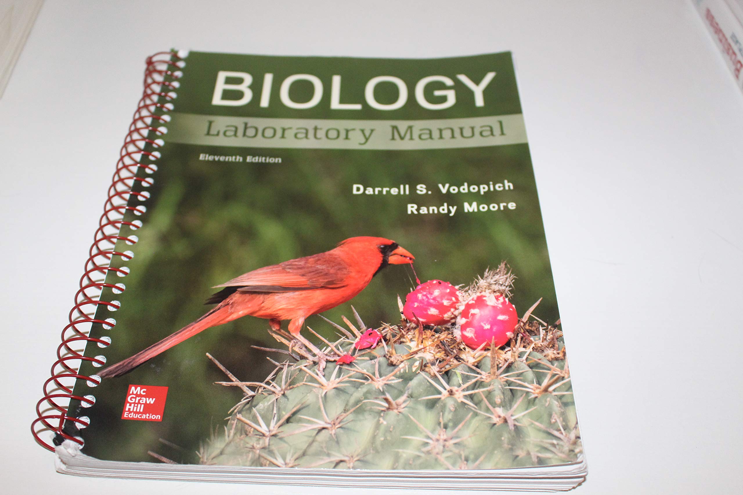Biology Laboratory Manual,New