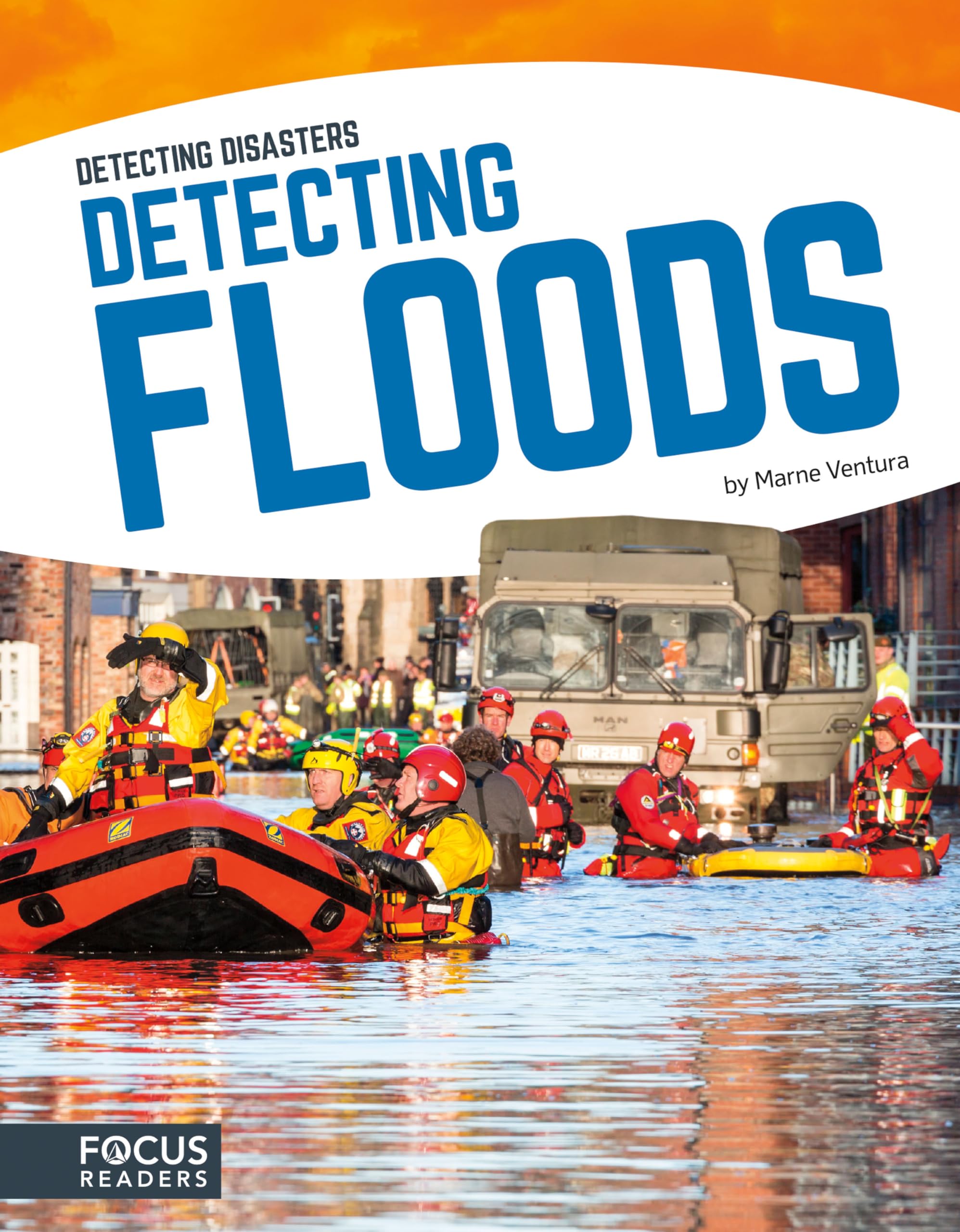 Detecting Floods (Detecting Disasters) (Detecting Disasters (Hardcover)),Used