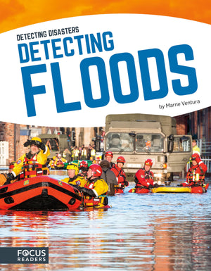 Detecting Floods (Detecting Disasters) (Detecting Disasters (Hardcover)),Used