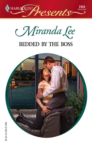 Bedded By the Boss (Harlequin Presents),Used