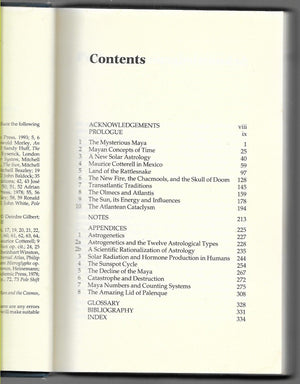 The Mayan Prophecies: Unlocking the Secrets of a Lost Civilization,Used