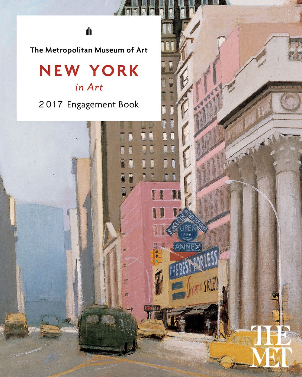 New York In Art 2017 Engagement Book
