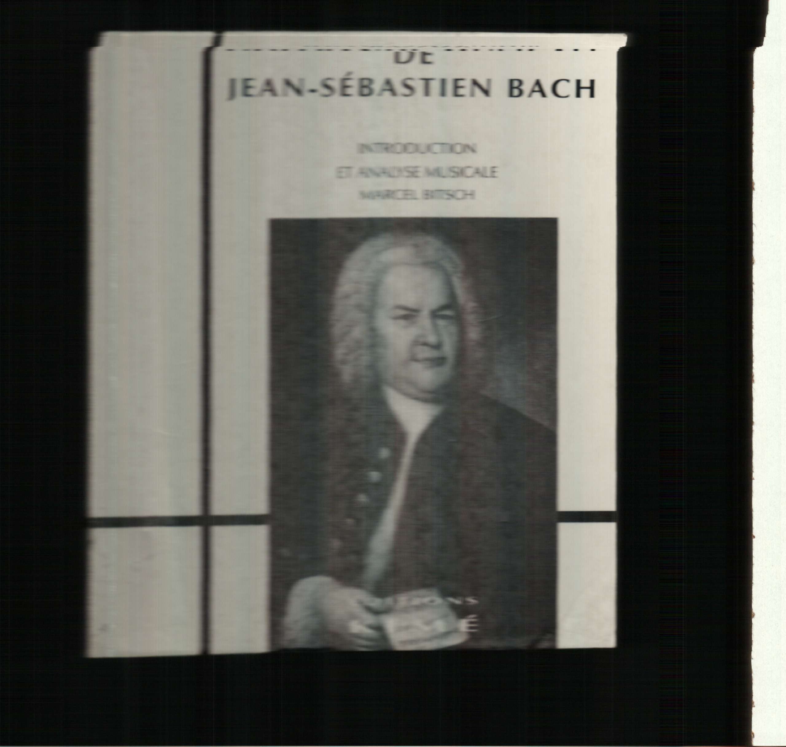 Offrande Musicale de JS. Bach,Used