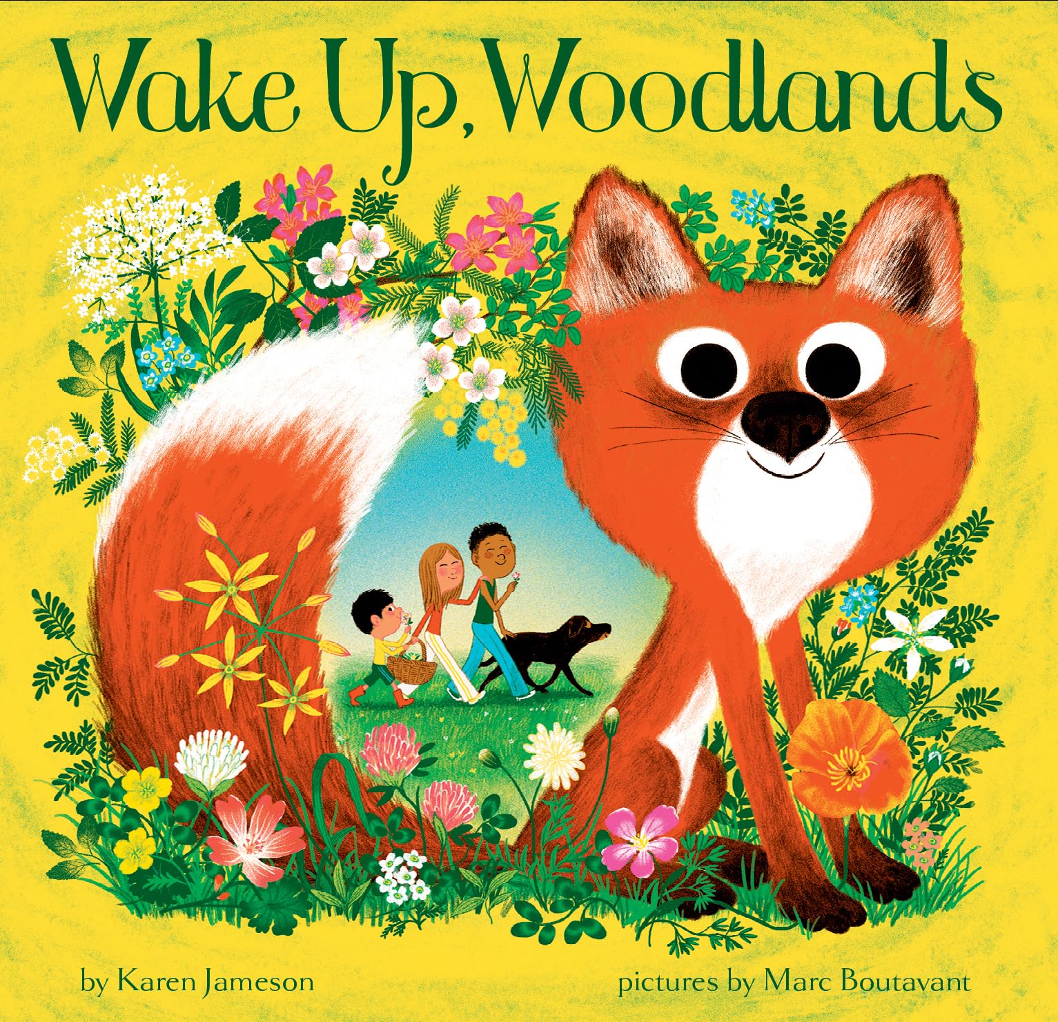 Wake Up, Woodlands,New