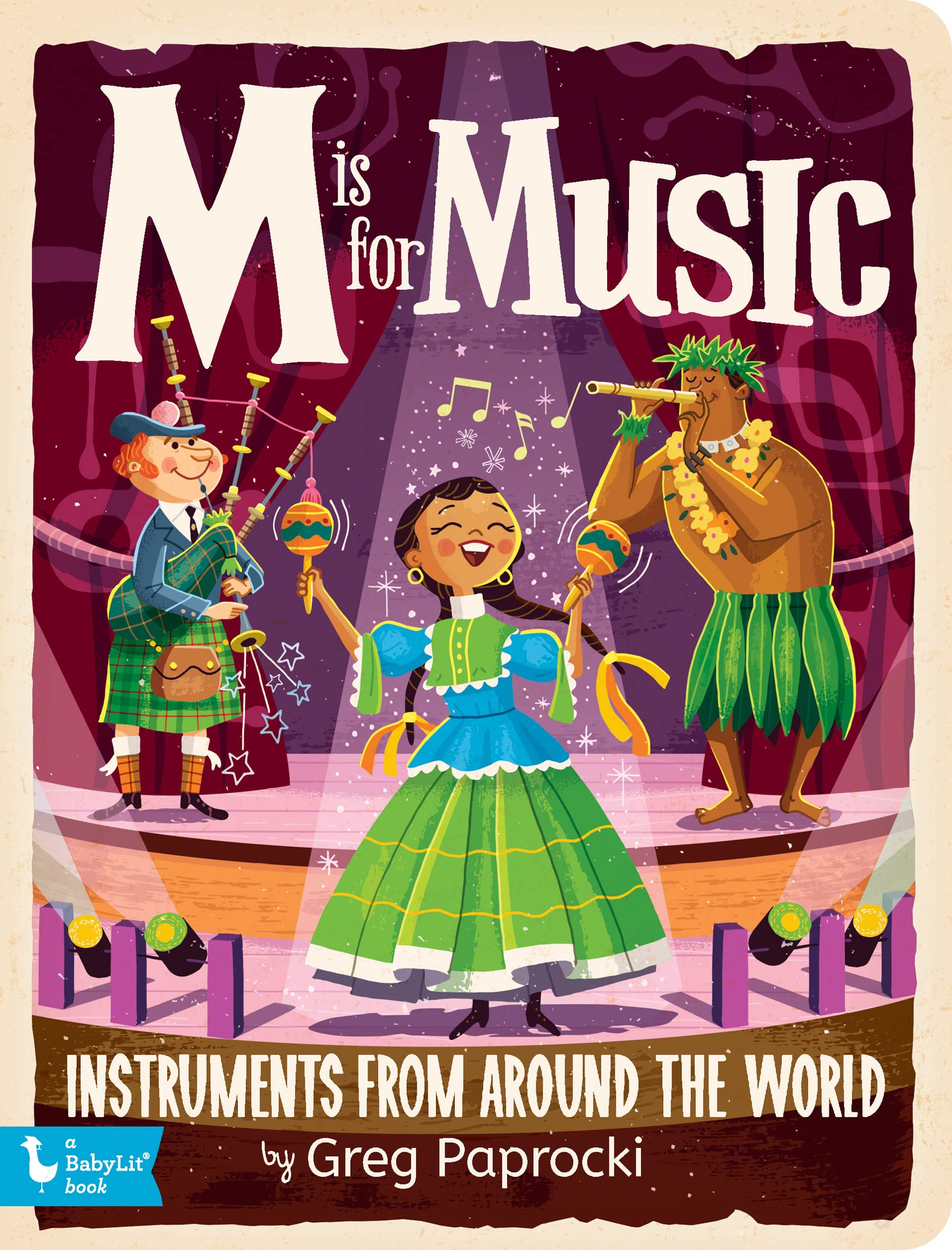 M Is For Music (Alphabet Primers)