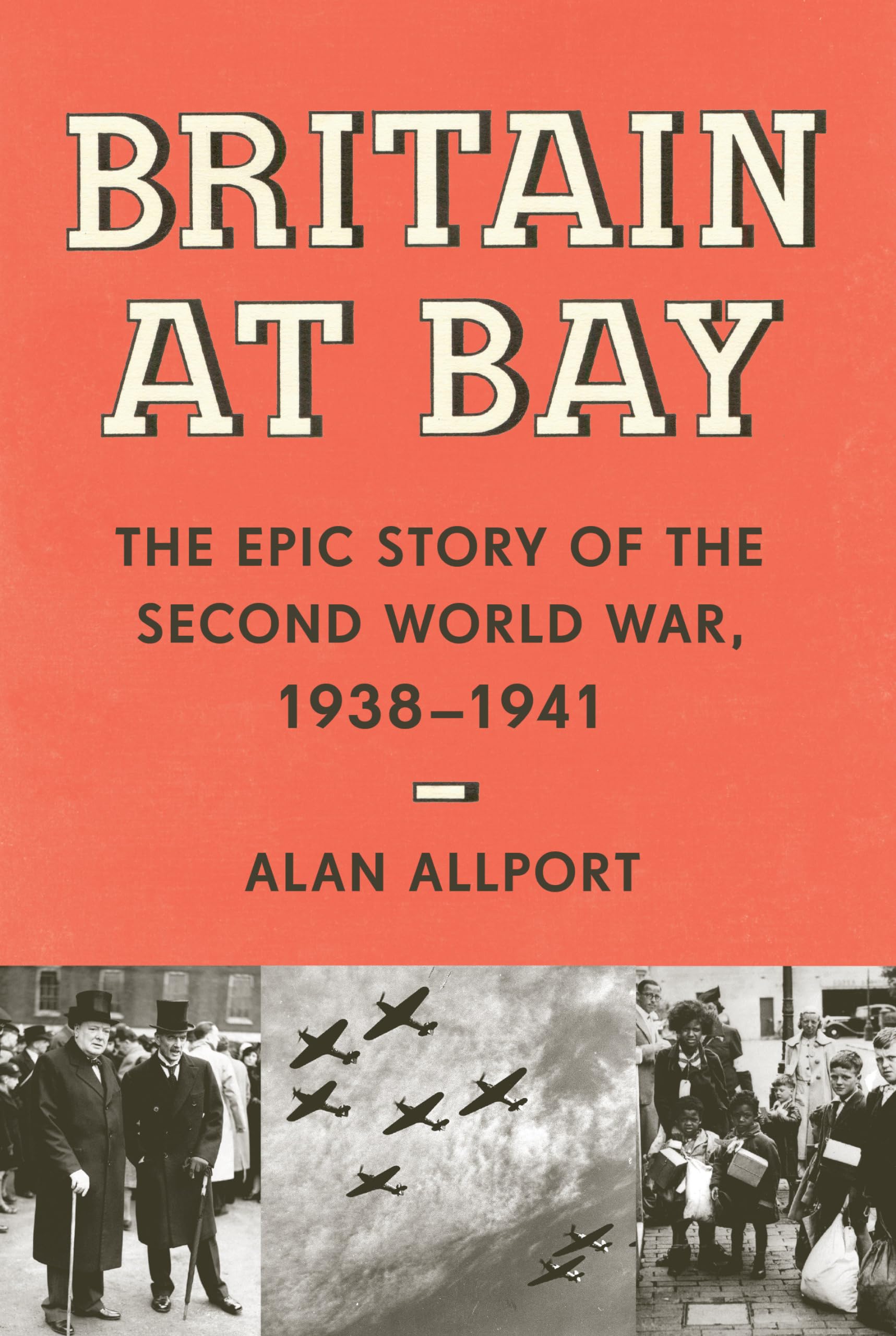 Britain At Bay: The Epic Story Of The Second World War, 19381941-used