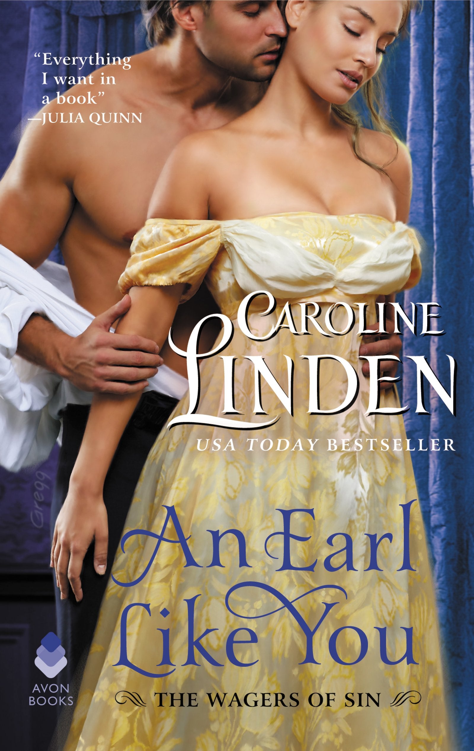 An Earl Like You: The Wagers of Sin (The Wagers of Sin, 2),Used