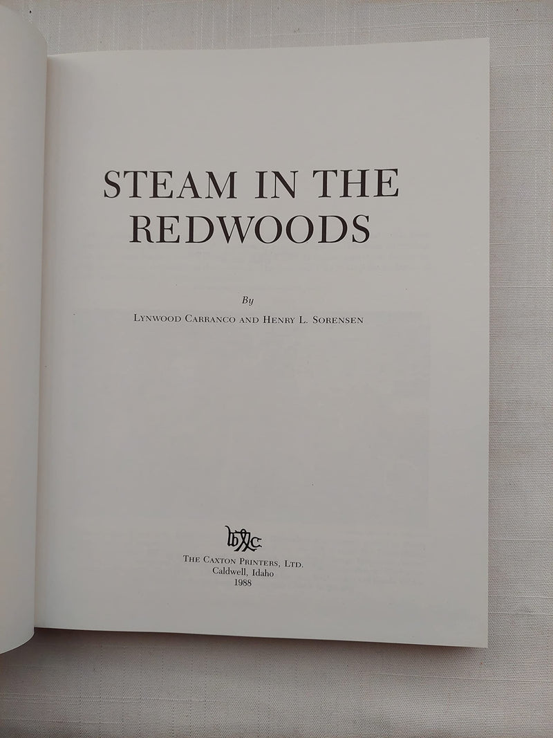 Steam in the Redwoods,Used