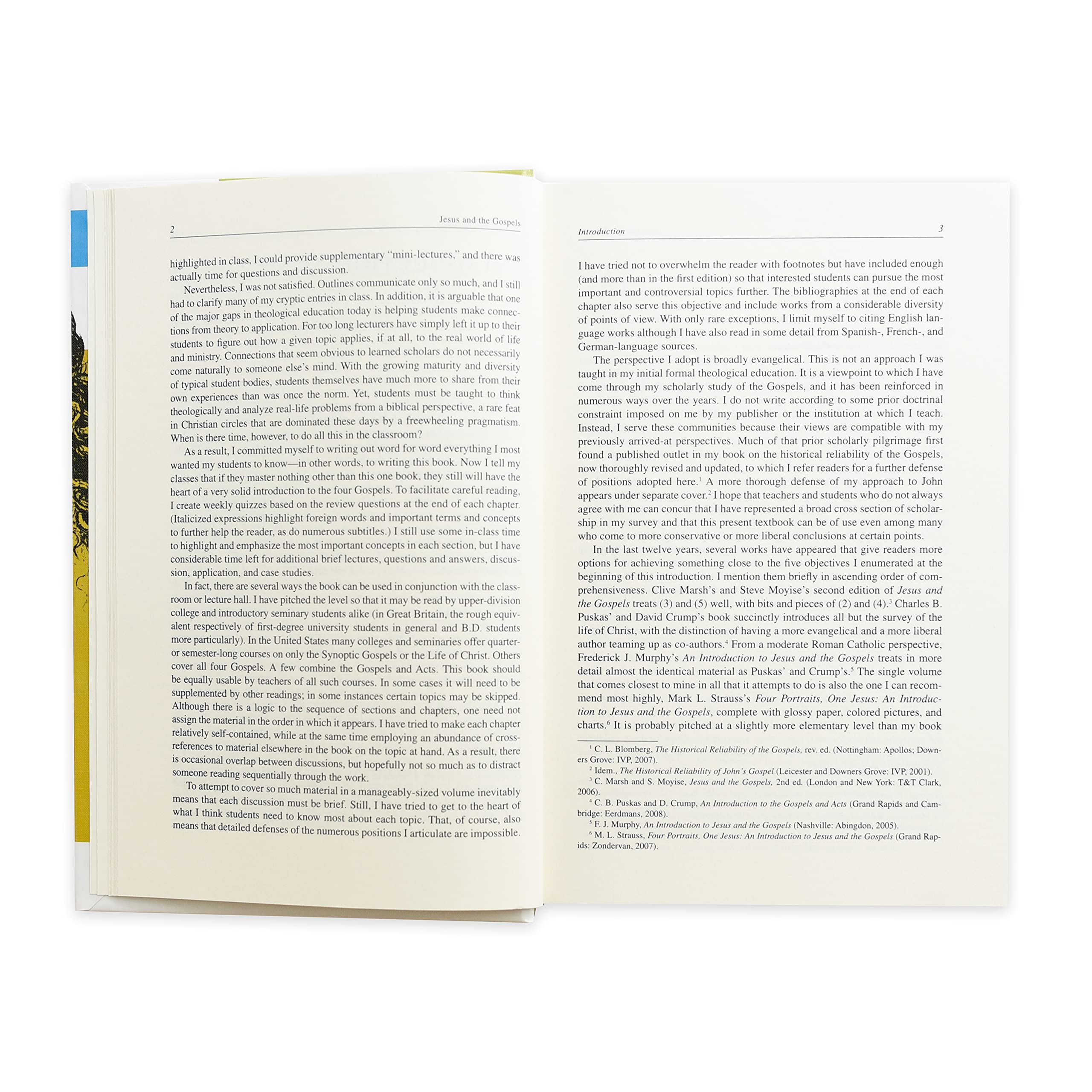 Jesus And The Gospels: An Introduction And Survey, Second Edition,Used