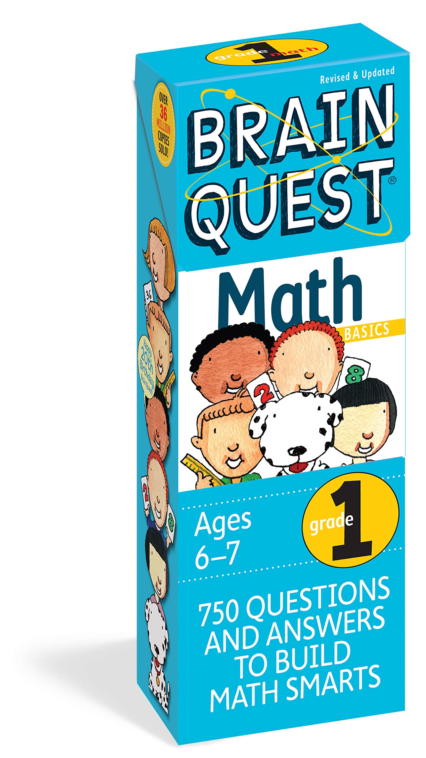 Brain Quest Grade 1 Math, Revised 2Nd Edition