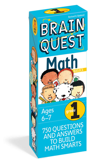 Brain Quest Grade 1 Math, Revised 2Nd Edition