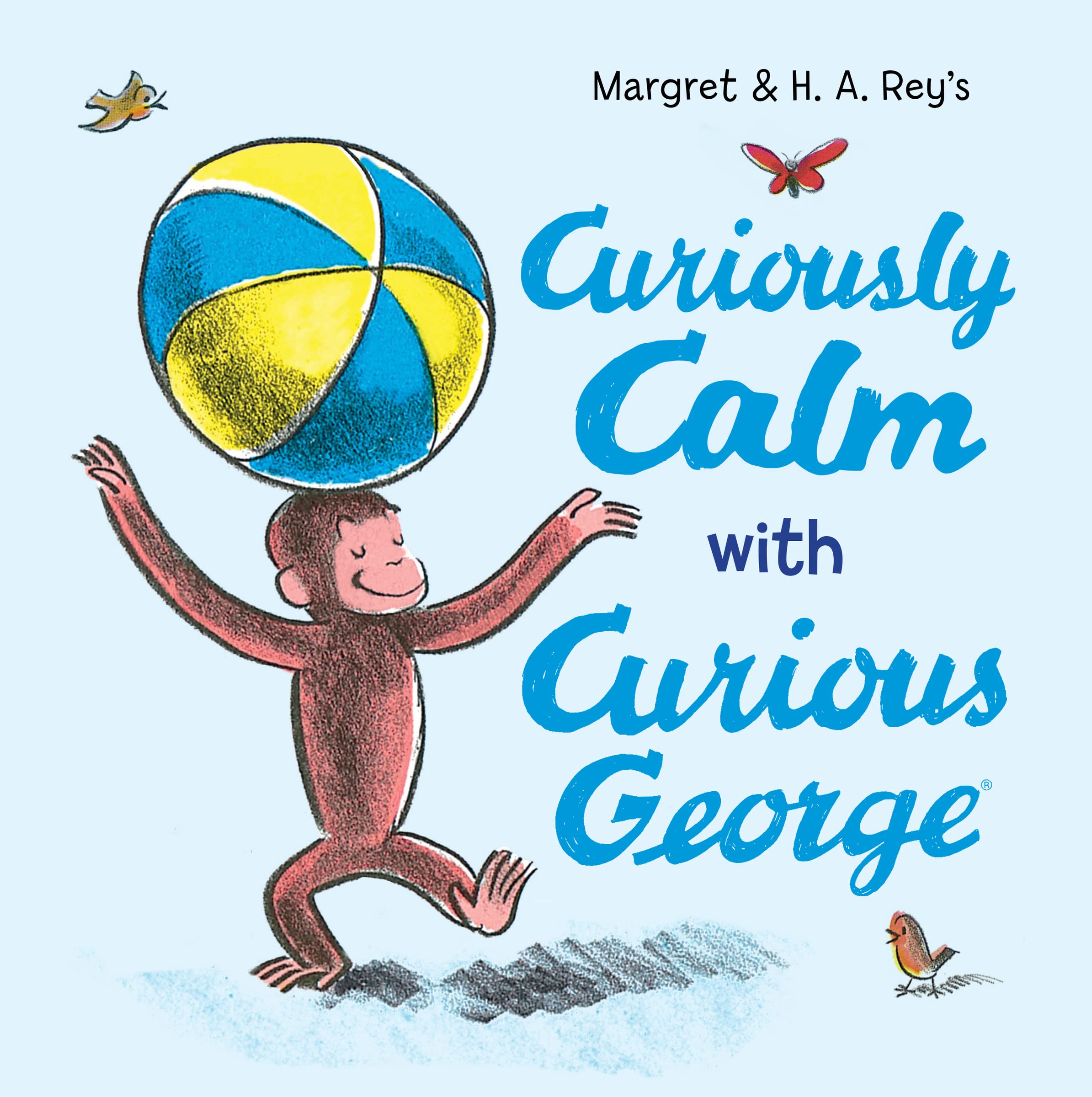 Curiously Calm With Curious George,Used