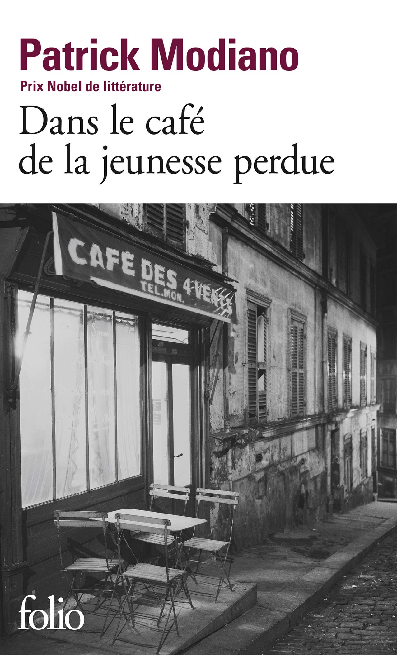 Dans Le Cafe De Jeunesse (Folio) (French Edition),Used