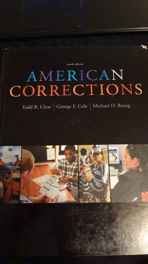 American Corrections,New