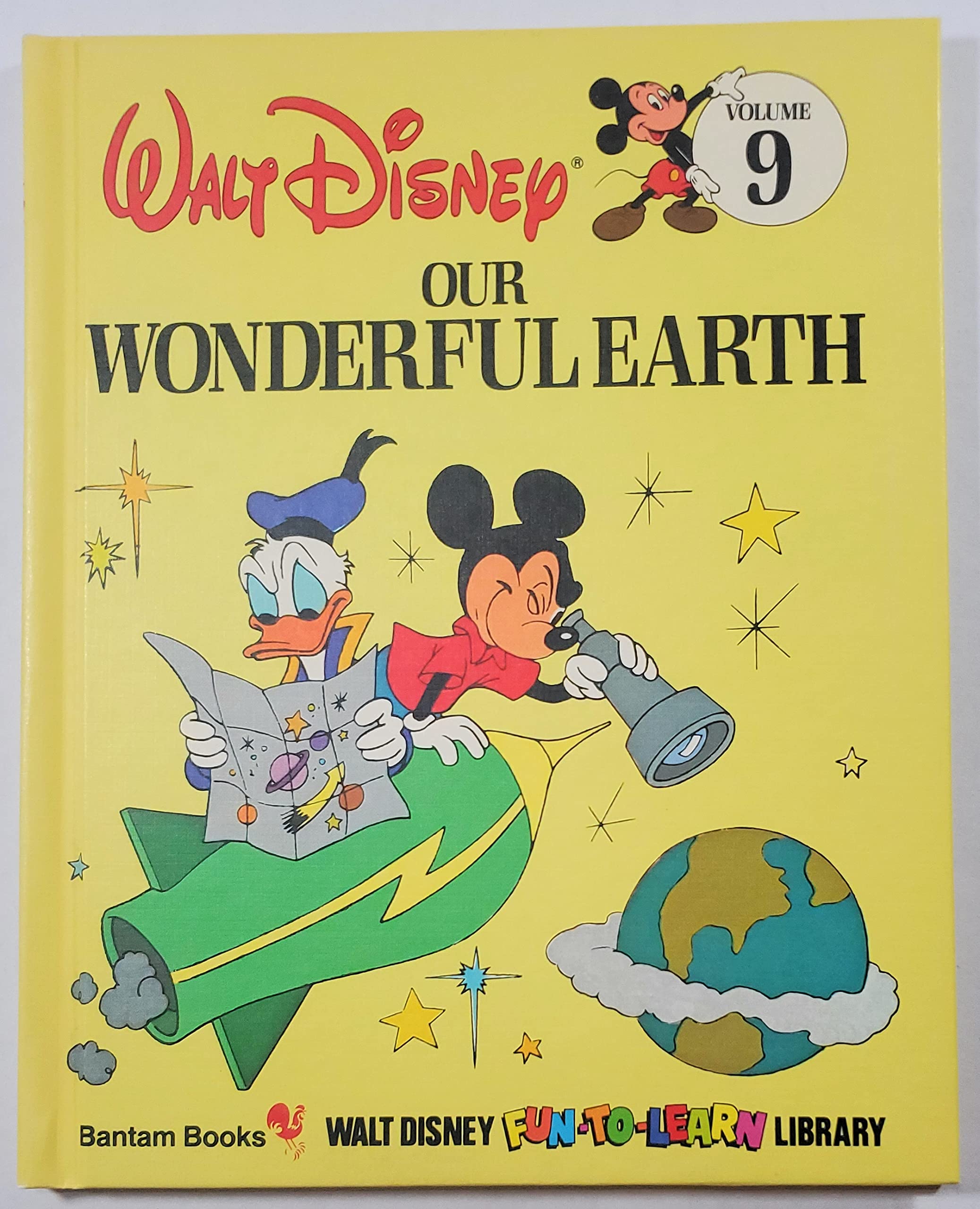 Our Wonderful Earth: 9 (Disney's Fun to Learn Ser),Used