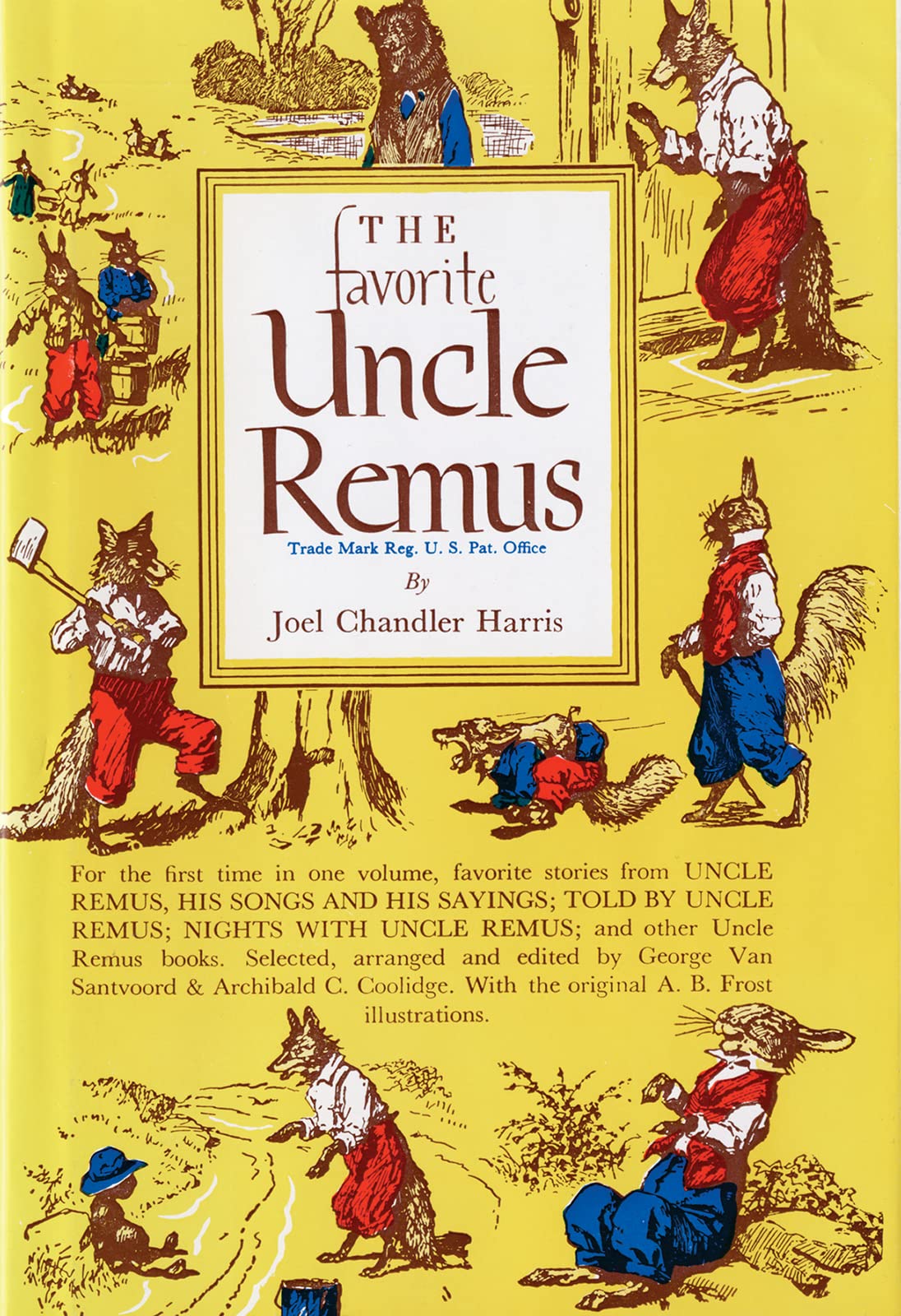 The Favorite Uncle Remus,Used