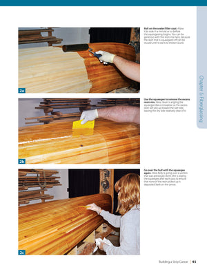 Building a Strip Canoe, Second Edition, Revised & Expanded: FullSized Plans and Instructions for 8 EasyToBuild, FieldTested ,Used